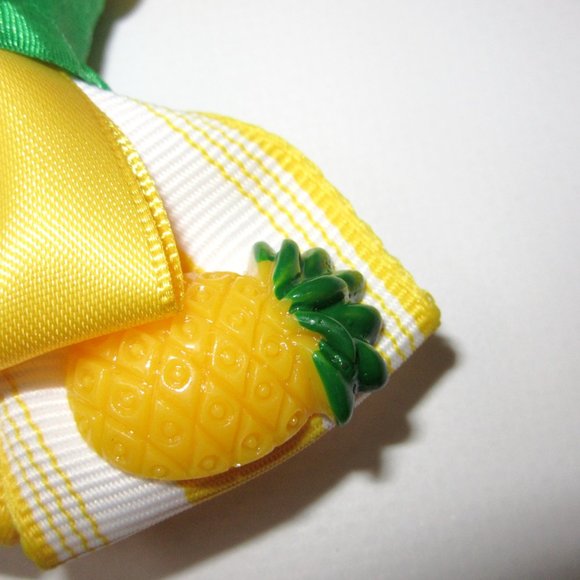 Handmade Dole Whip Disneybound Hair Bow Disney - Picture 2 of 2